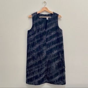 Tall Tweed GAP Shift Dress with Pockets